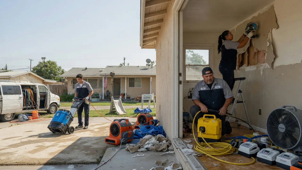 Water Damage Restoration in Matteson, IL near me